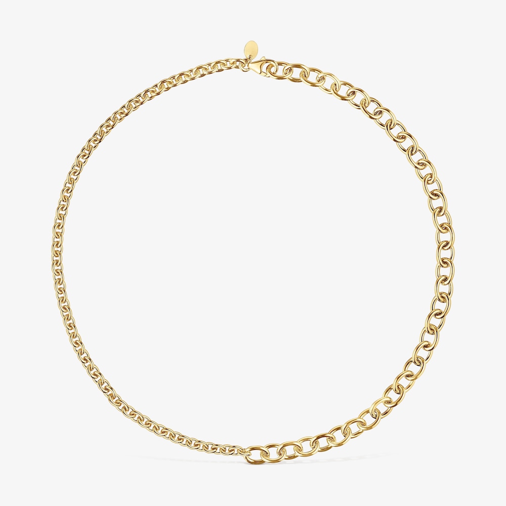 Chain Choker with 18K gold vermeil measuring 43&nbsp;cm TOUS Calin