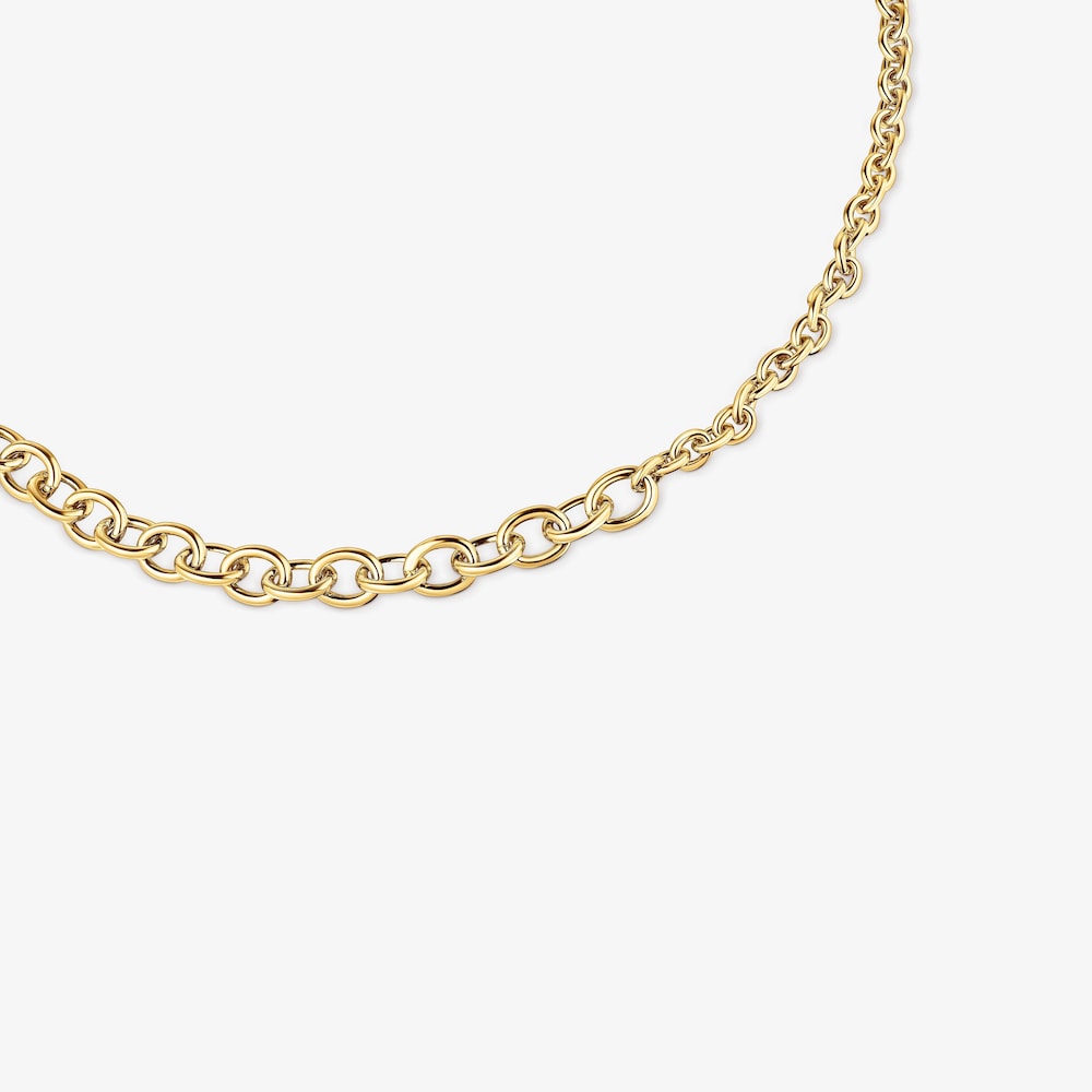 Chain Choker with 18K gold vermeil measuring 43&nbsp;cm TOUS Calin