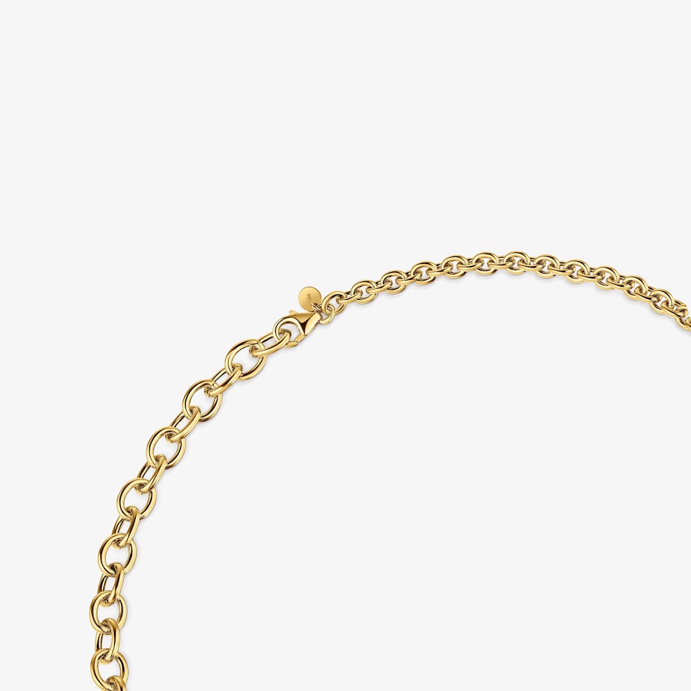 Chain Choker with 18K gold vermeil measuring 43&nbsp;cm TOUS Calin