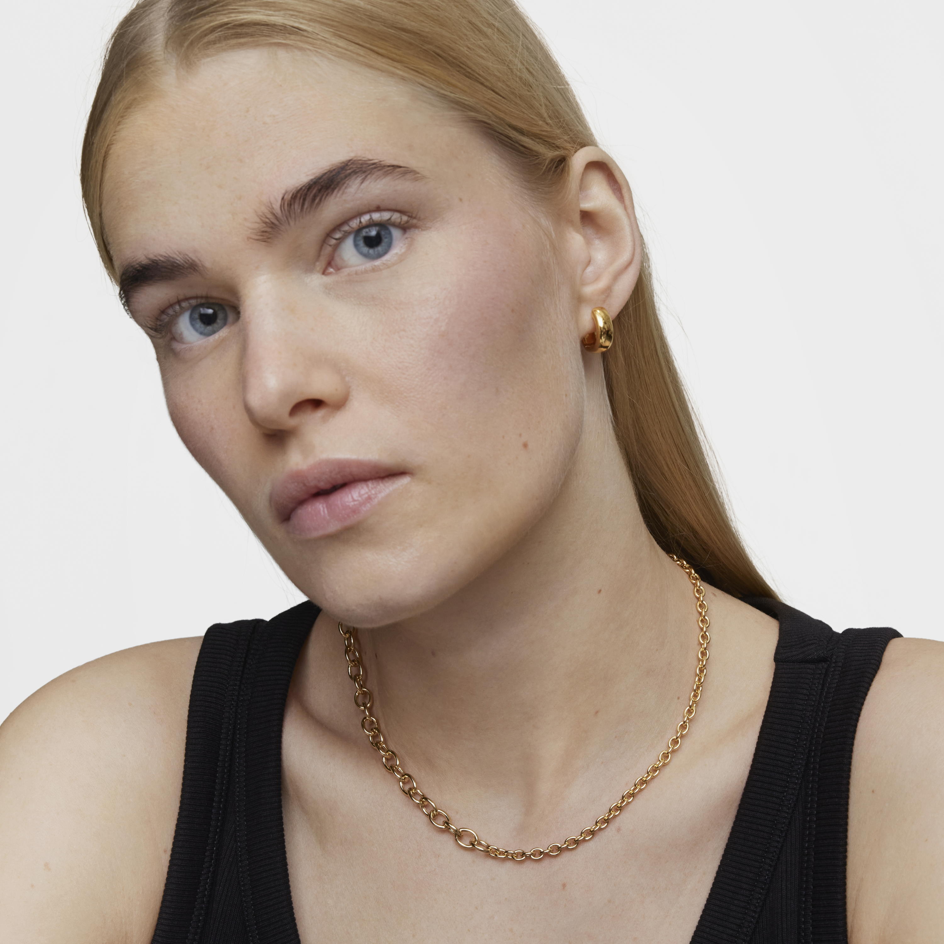 Chain Choker with 18K gold vermeil measuring 43 cm TOUS Calin