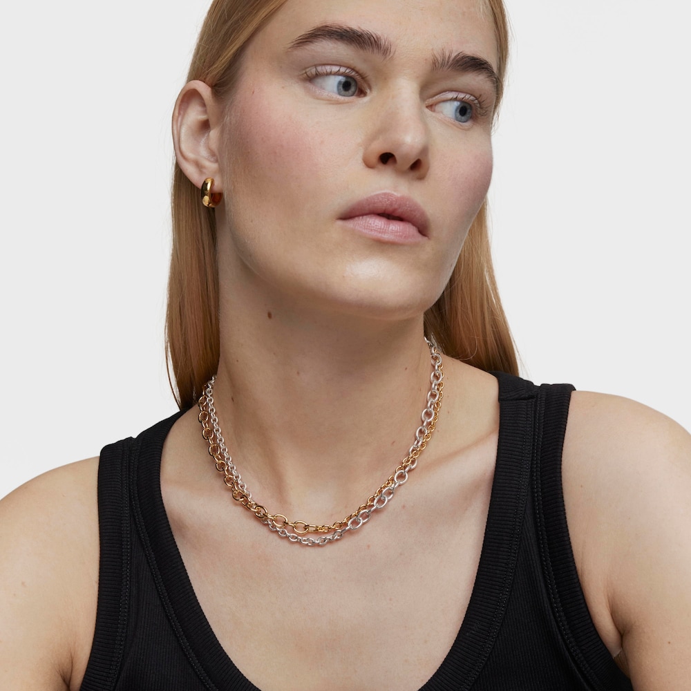 Chain Choker with 18K gold vermeil measuring 43&nbsp;cm TOUS Calin