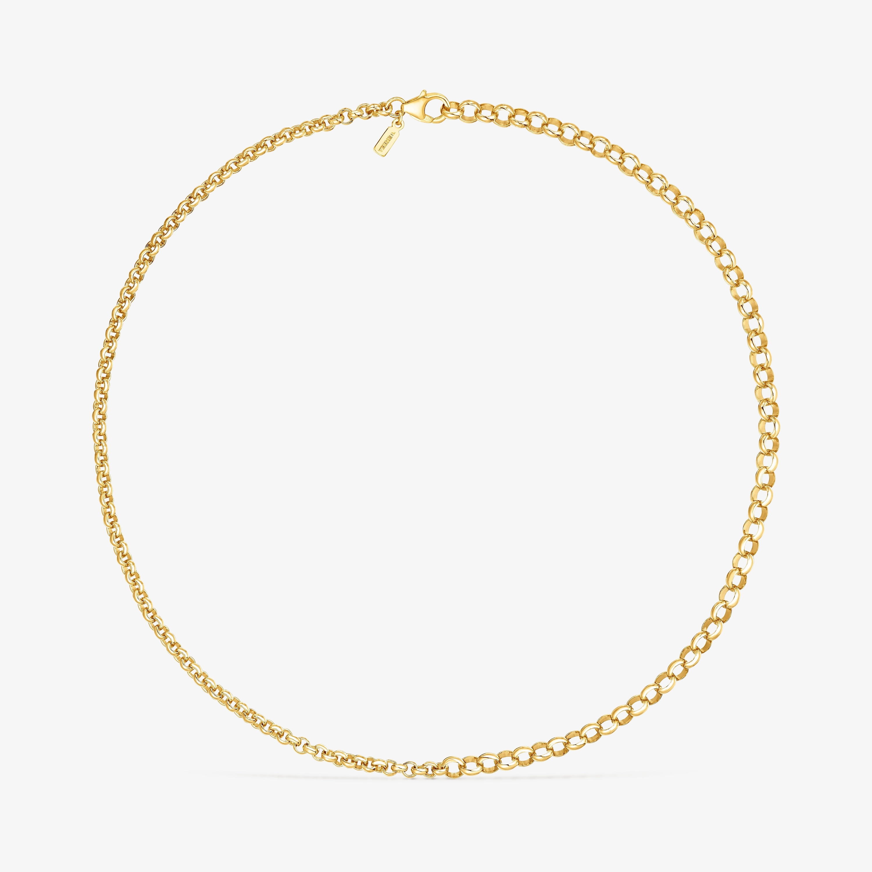 TOUS Calin Choker with round rings