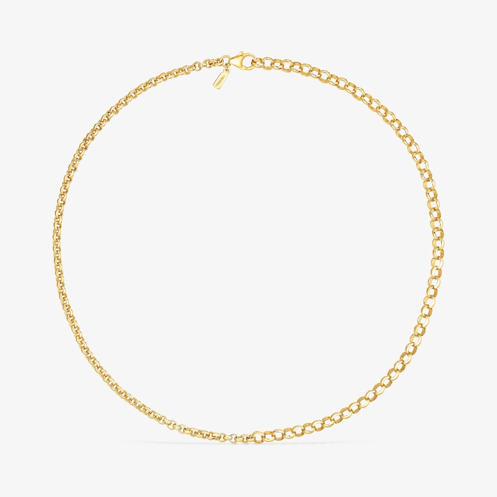 Gargantilha com argolas redondas TOUS Calin