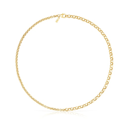 TOUS Calin Choker with round rings