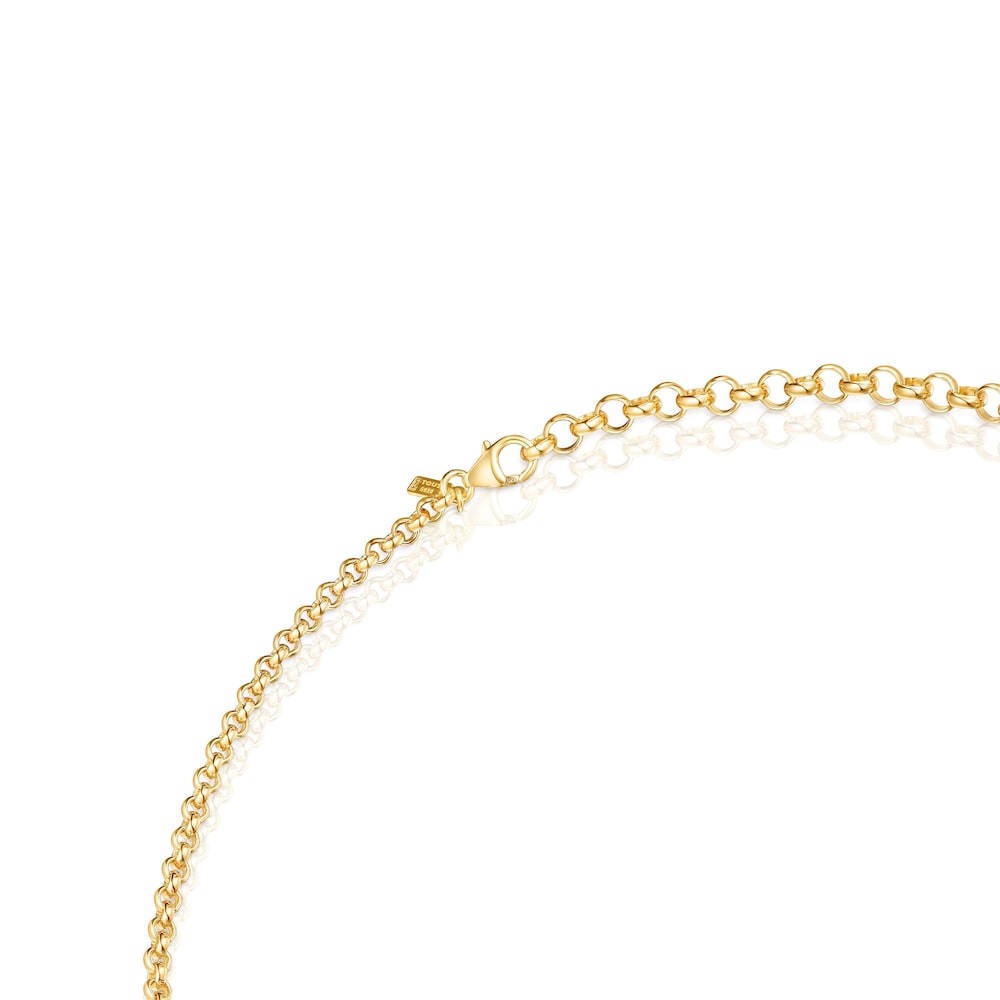 Gargantilha com argolas redondas TOUS Calin