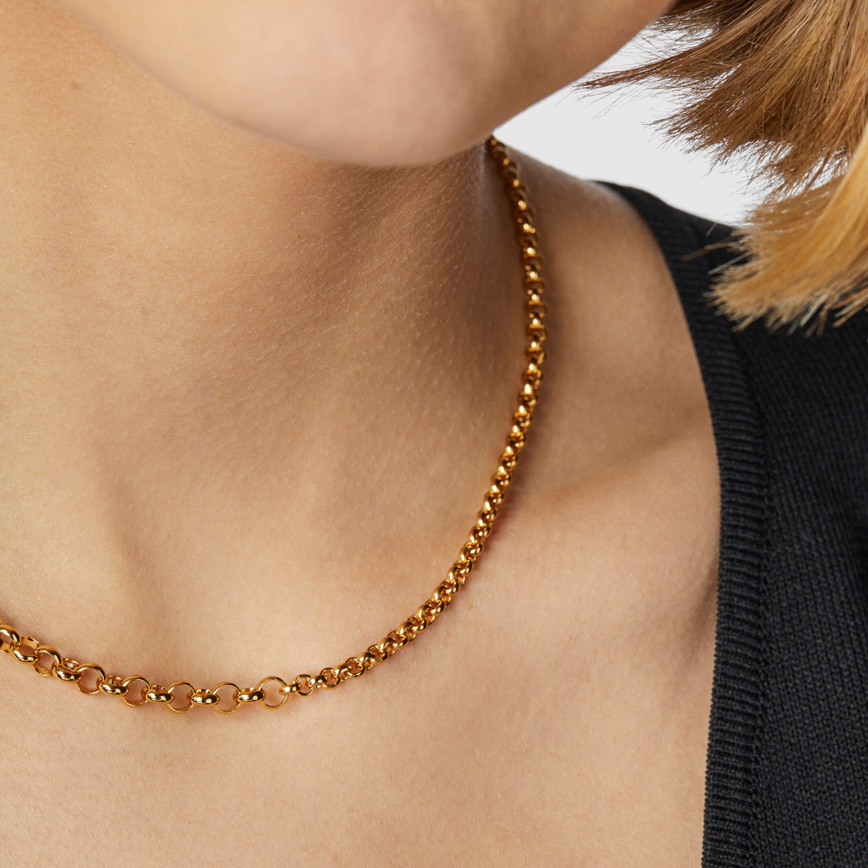 TOUS Calin Choker with round rings