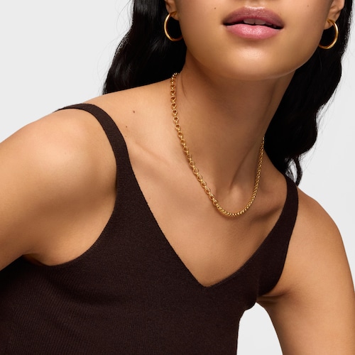 TOUS Calin Choker with round rings