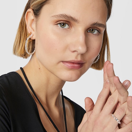 Pendientes aro de plata TOUS Calin