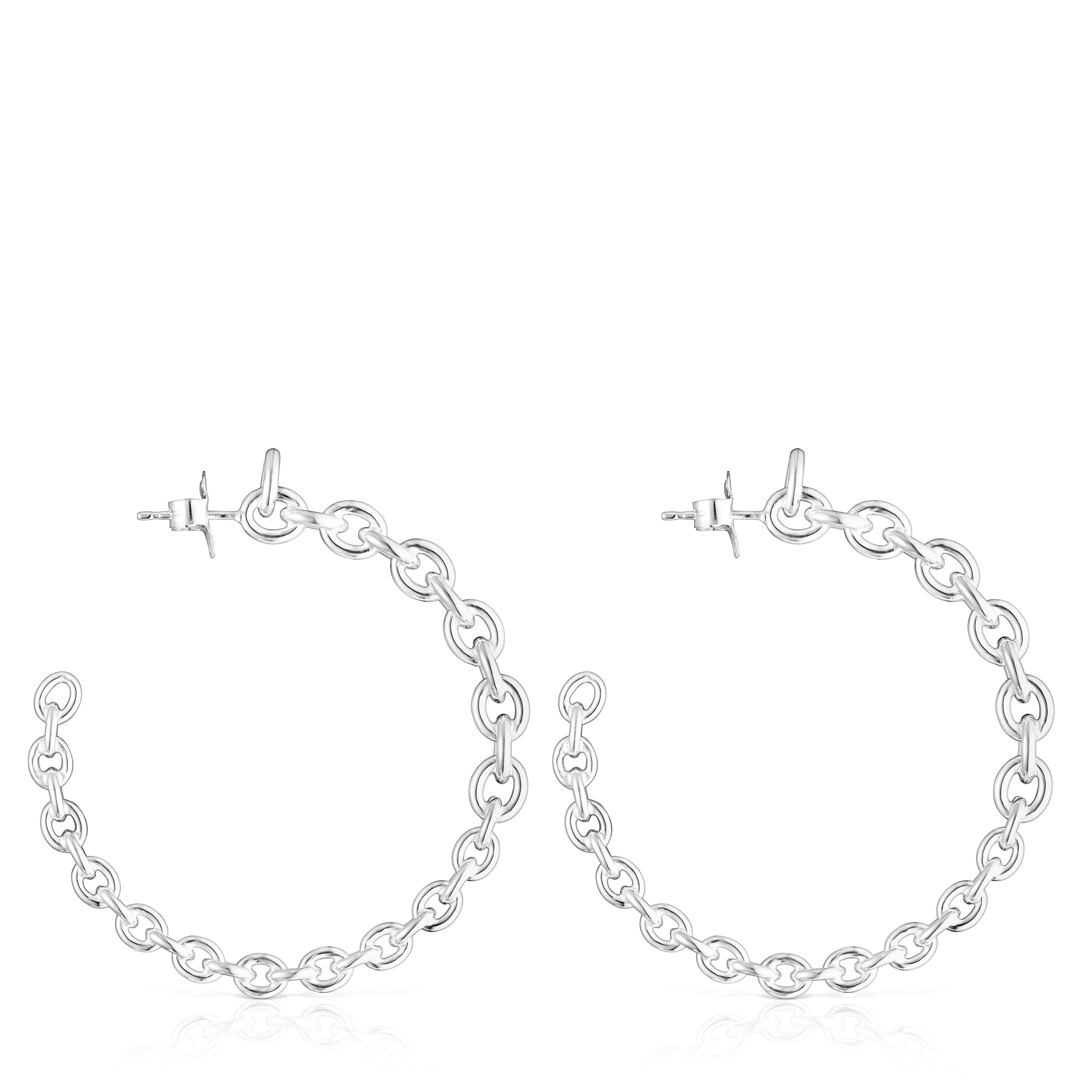 Pendientes aro TOUS Calin image number 1