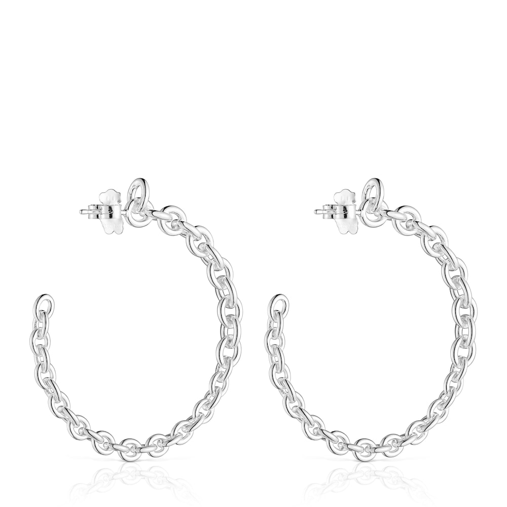 TOUS Calin Hoop earrings image number 2
