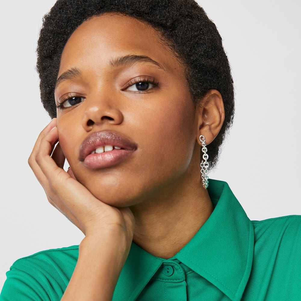 TOUS Calin Hoop earrings image number 3