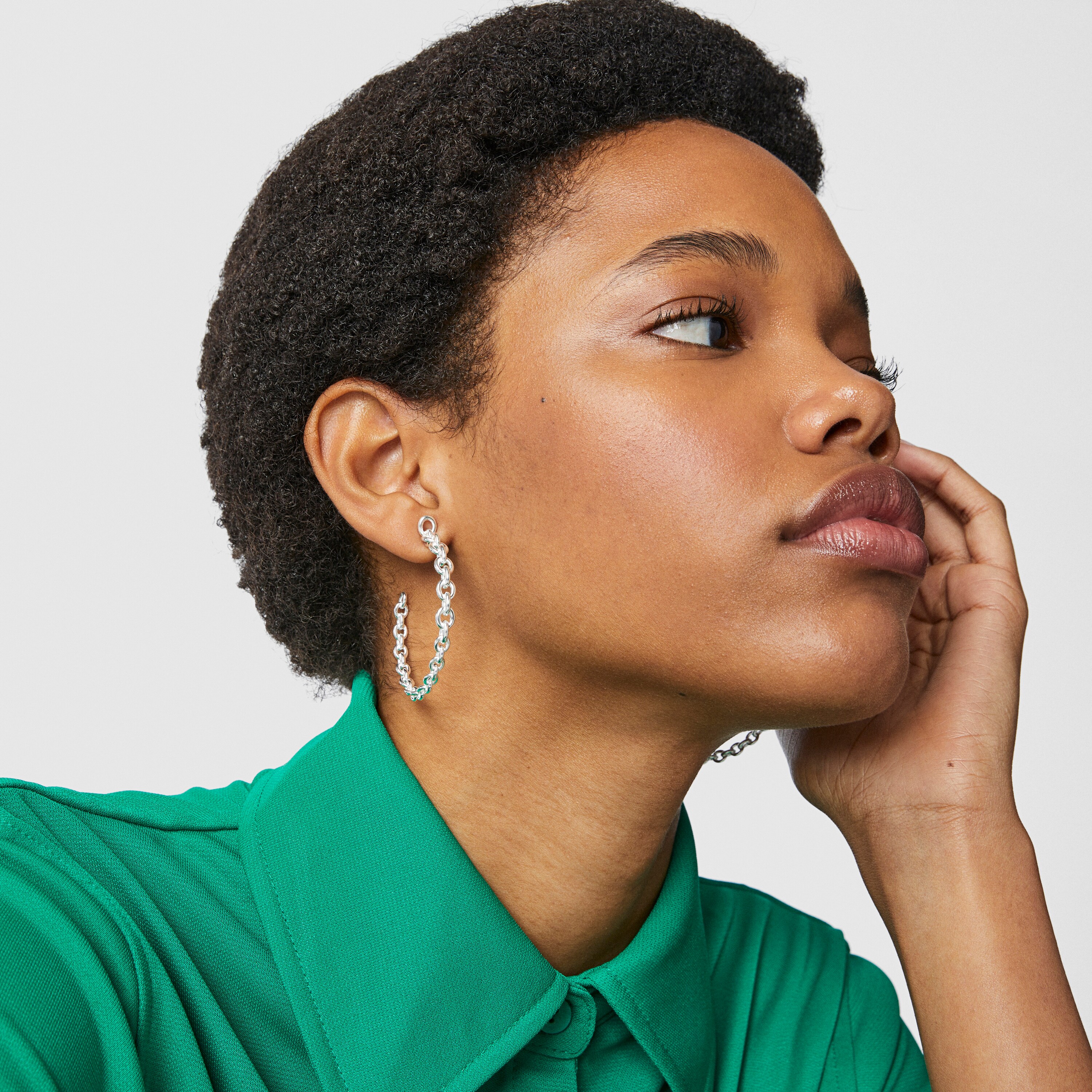 TOUS Calin Hoop earrings