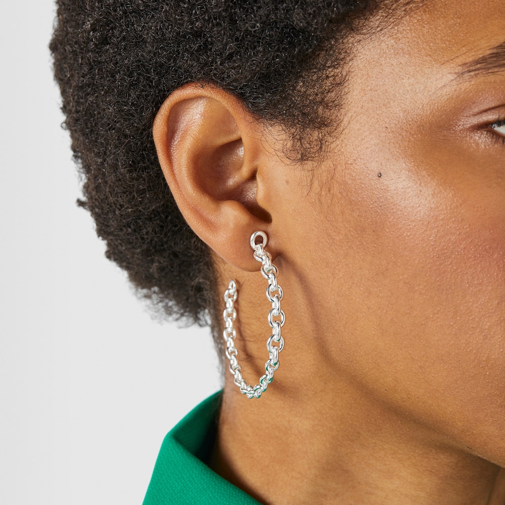 TOUS Calin Hoop earrings image number 5