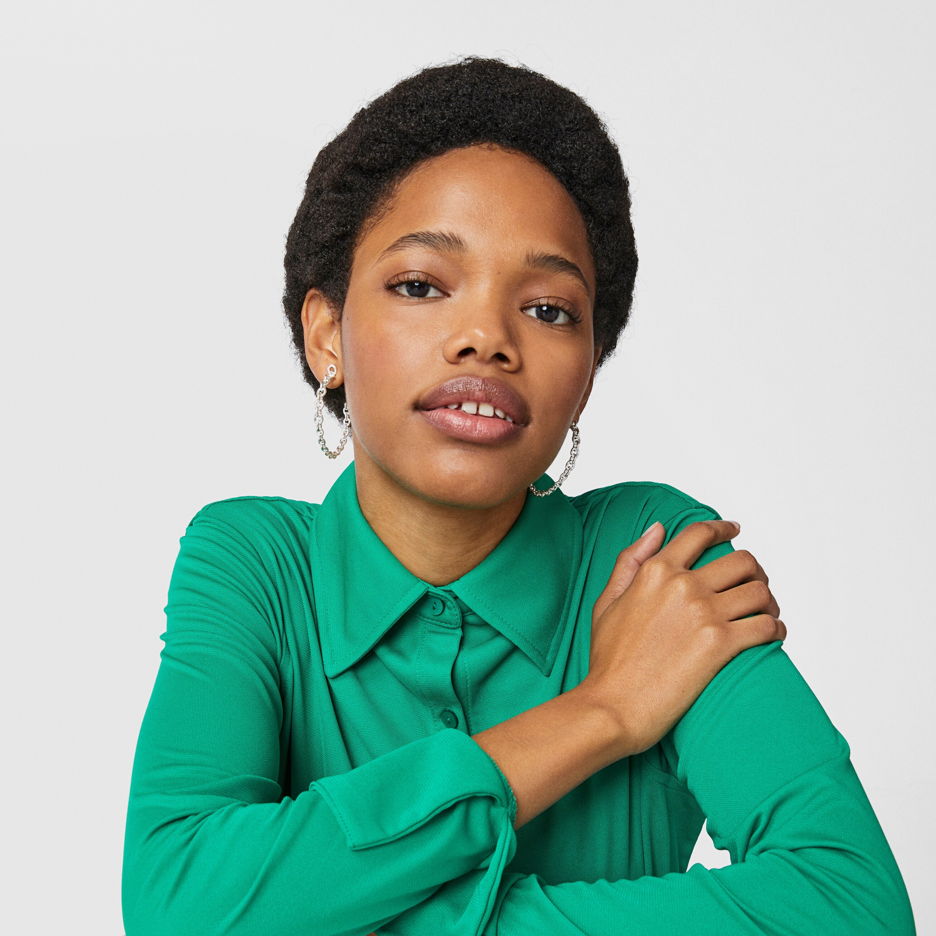 TOUS Calin Hoop earrings