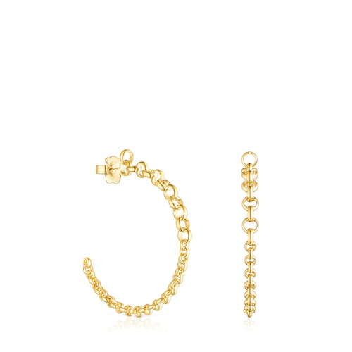 Pendientes aro con anillas TOUS Calin