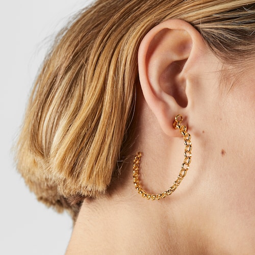 Pendientes aro con anillas TOUS Calin