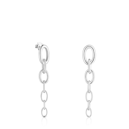 Pendientes largos con anillas TOUS Calin
