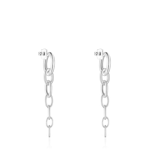 Pendientes largos con anillas TOUS Calin