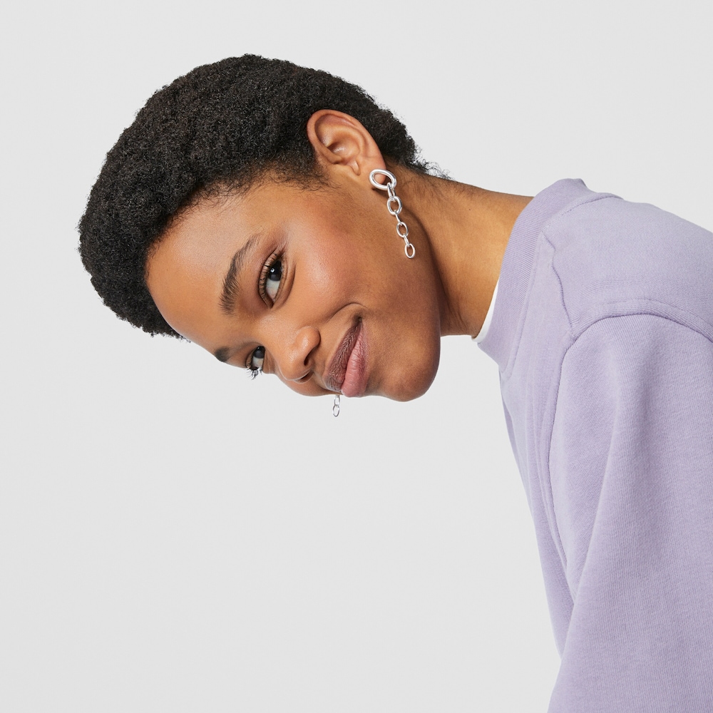 Aretes largos con anillas TOUS Calin