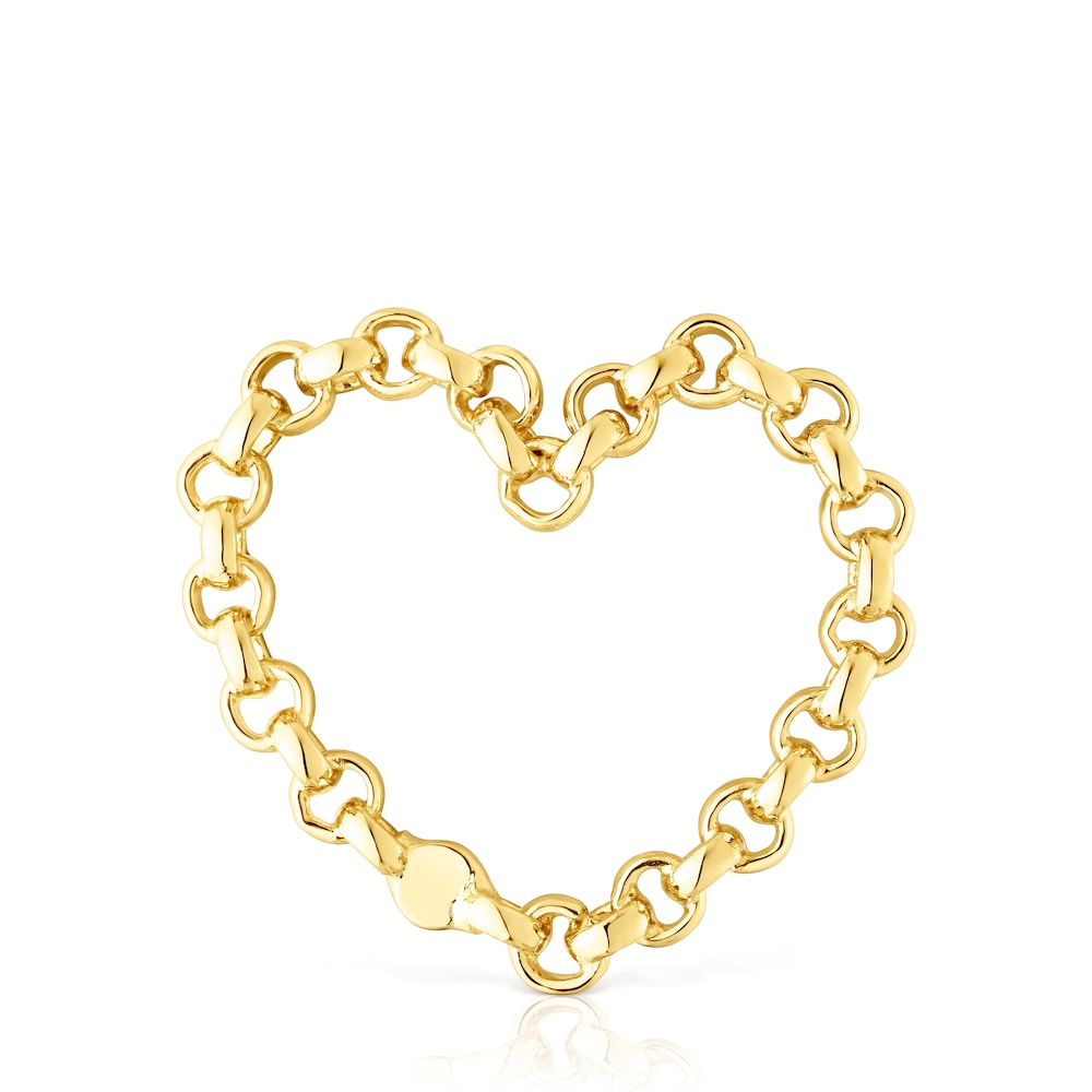 Colgante coraz&oacute;n de TOUS Calin