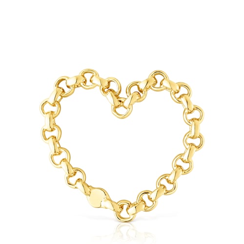 TOUS Calin heart Pendant