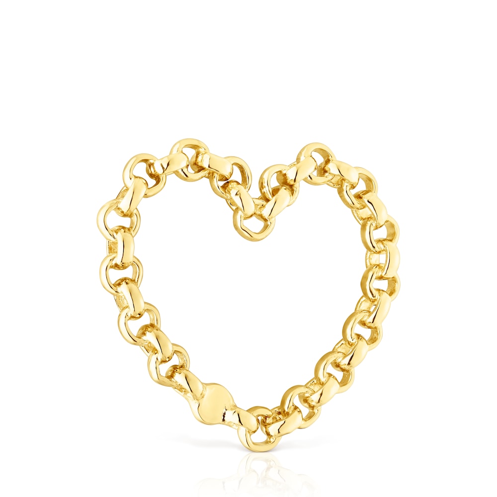 Colgante coraz&oacute;n de TOUS Calin