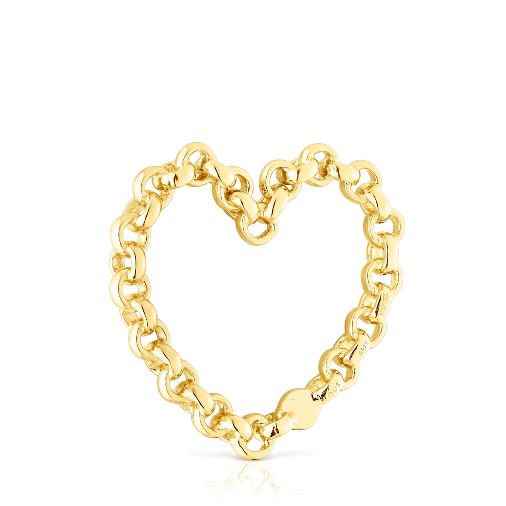 Colgante coraz&oacute;n de TOUS Calin