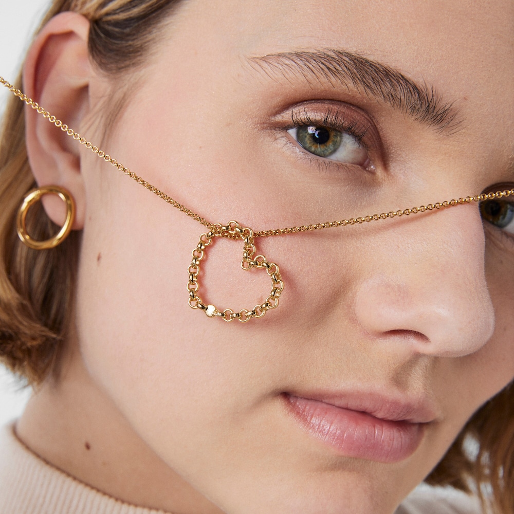 Colgante coraz&oacute;n de TOUS Calin