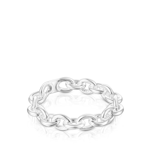 Silver TOUS Calin Ring