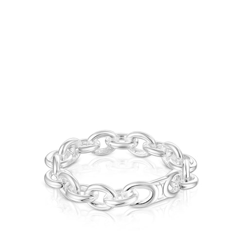 Silver TOUS Calin Ring