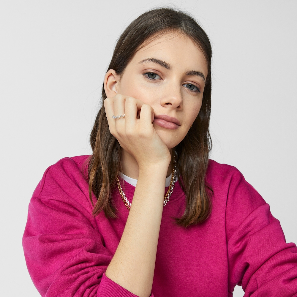 Pierścionek ze srebra TOUS Calin