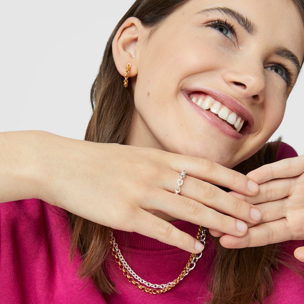 Pierścionek ze srebra TOUS Calin