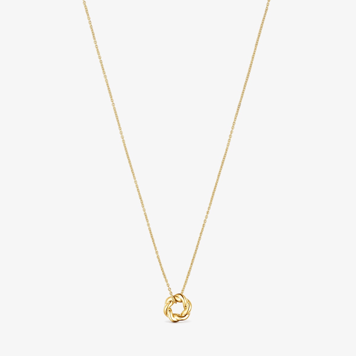 Tous - Collar De Oro Twisted - Dorado