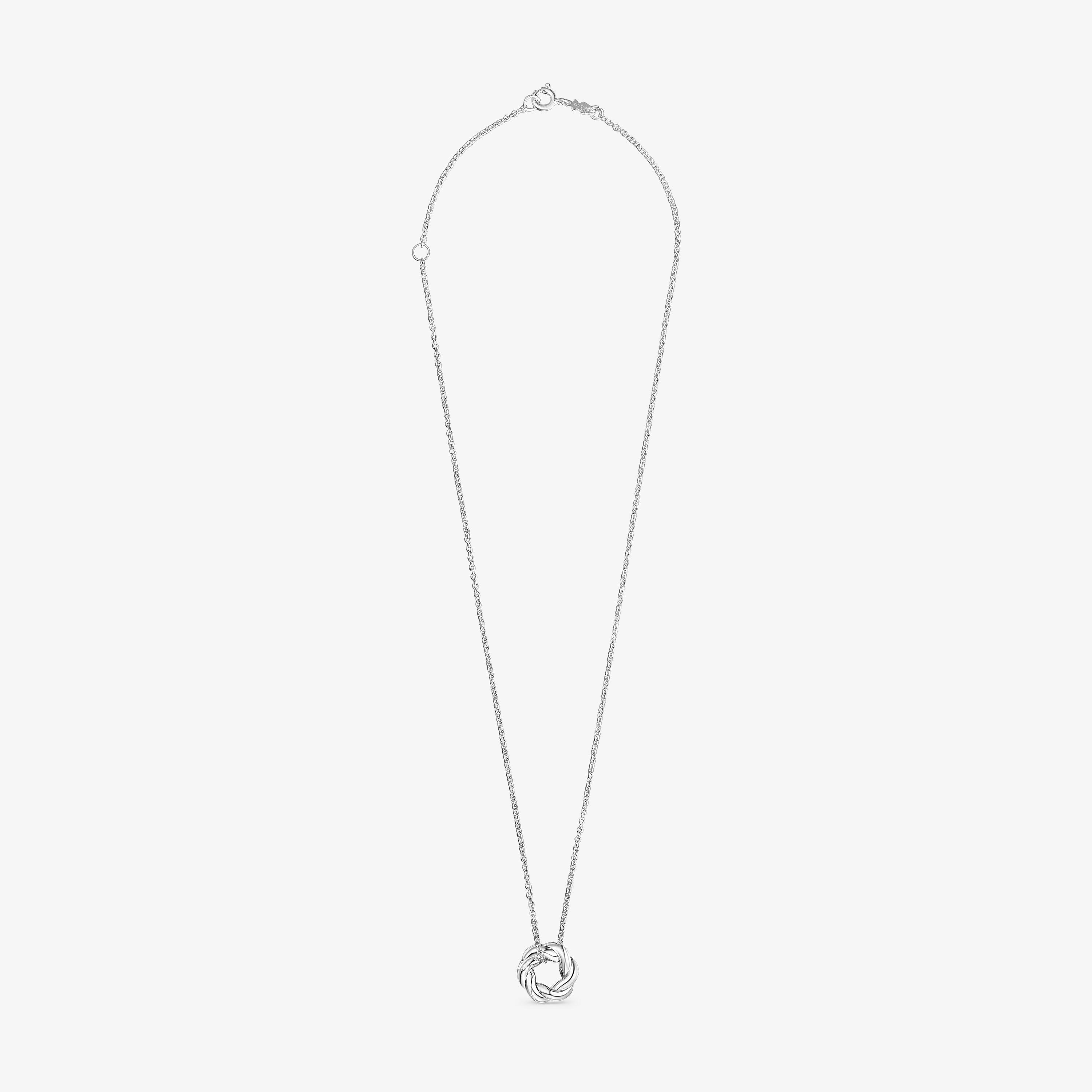 Twisted Necklace with donut