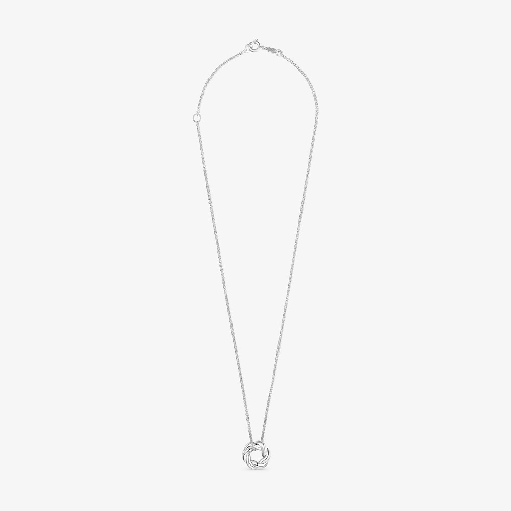 Twisted Necklace with donut