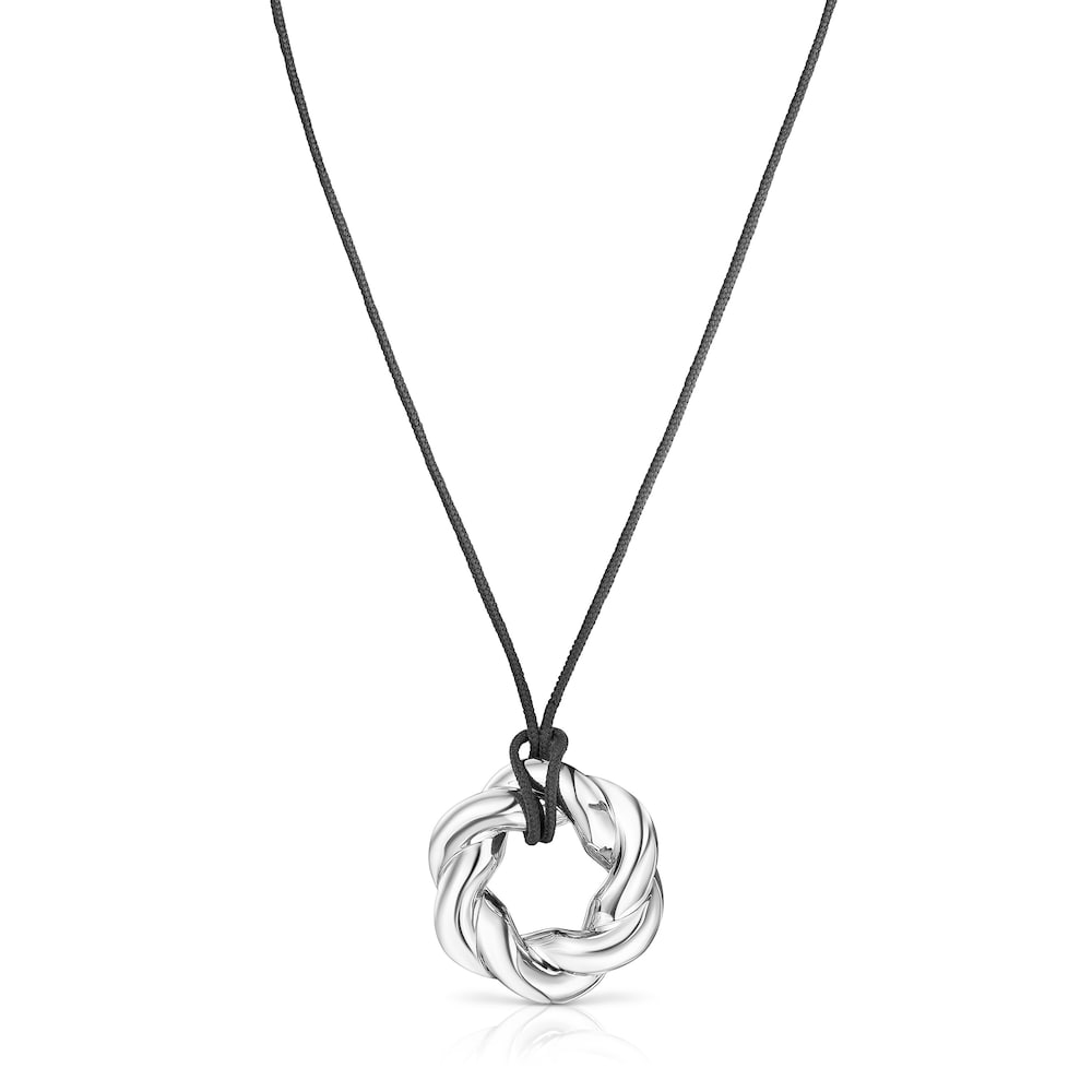 Collar con donut XL Twisted