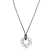 Collar con donut XL Twisted