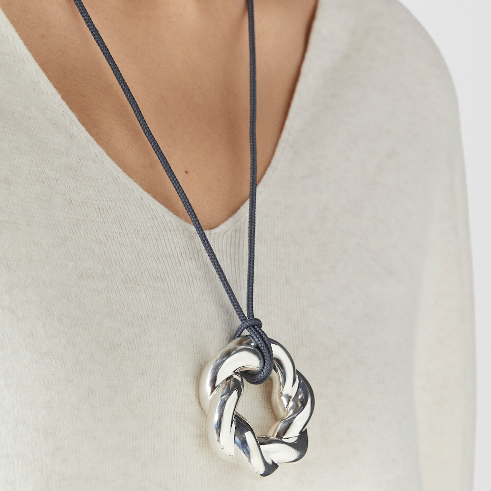 Collar con donut XL Twisted