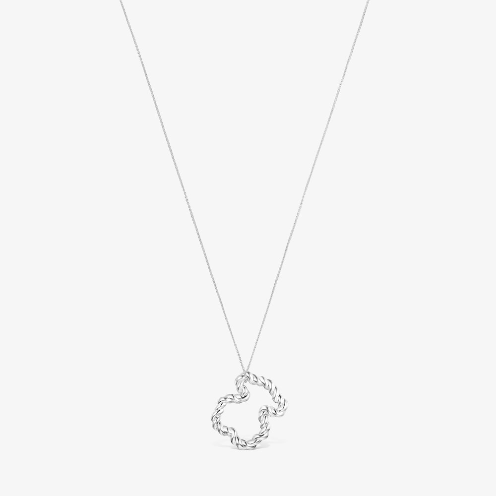 Collar con motivo oso XL Twisted