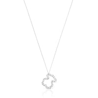 Twisted Necklace with XL bear motif