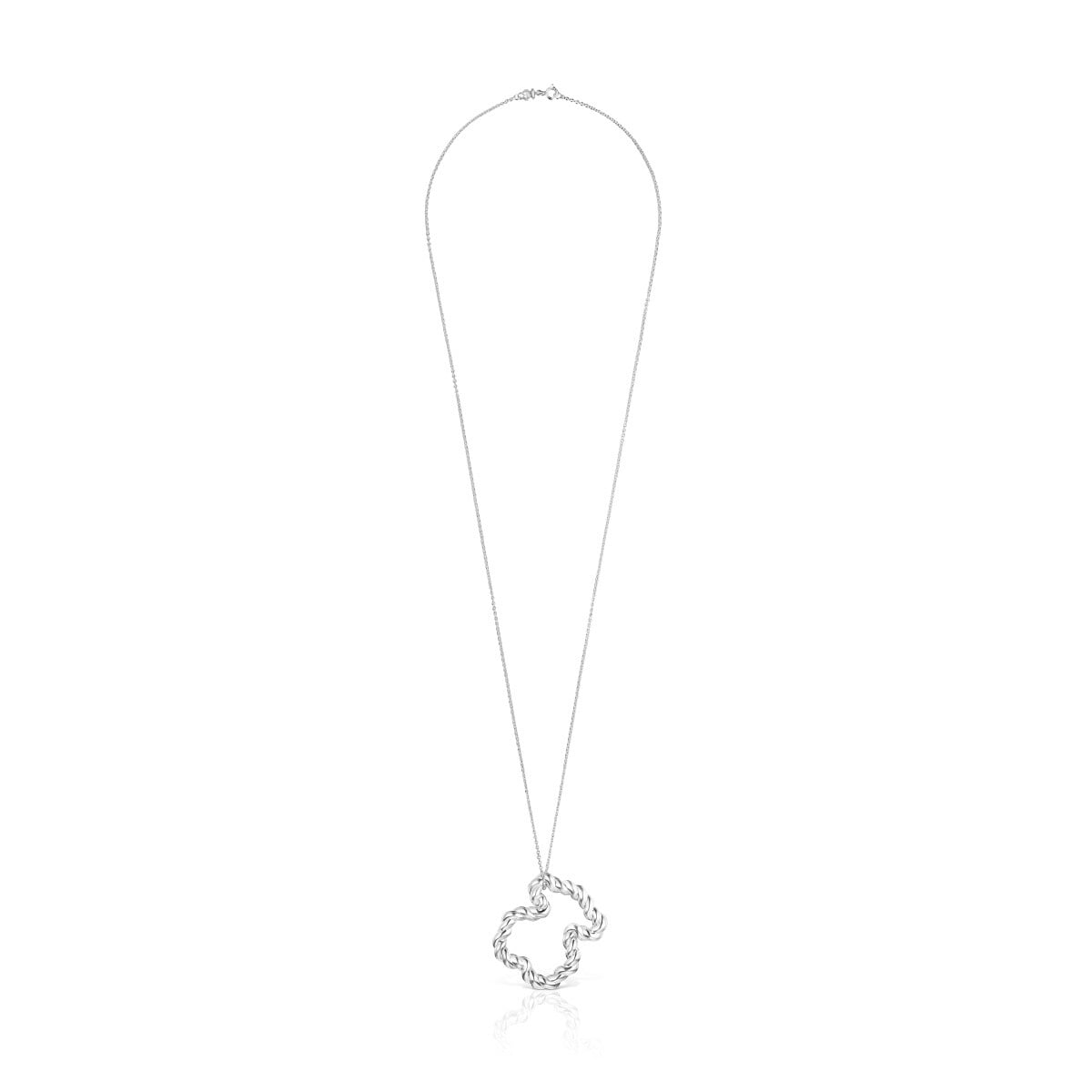 Twisted Necklace with XL bear motif