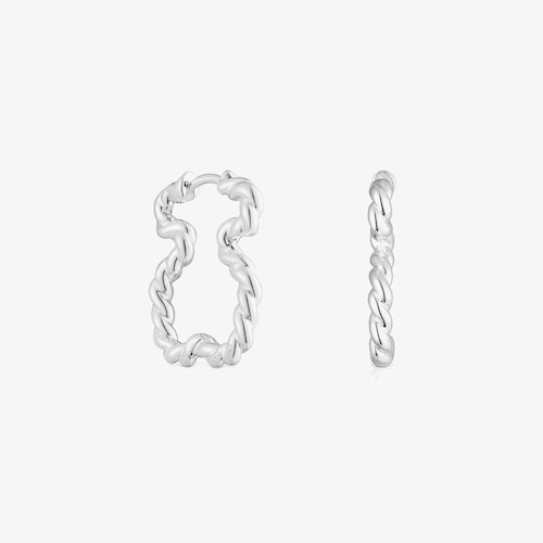 Arracades amb silueta &oacute;s Twisted