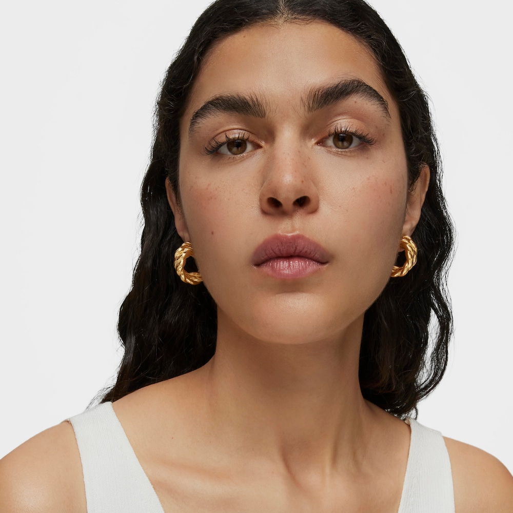 Twisted Double Earrings