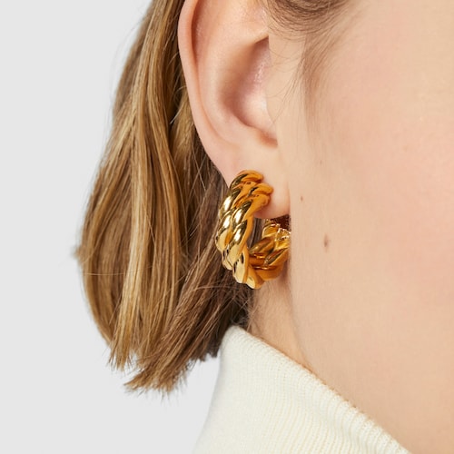 Twisted Double Earrings