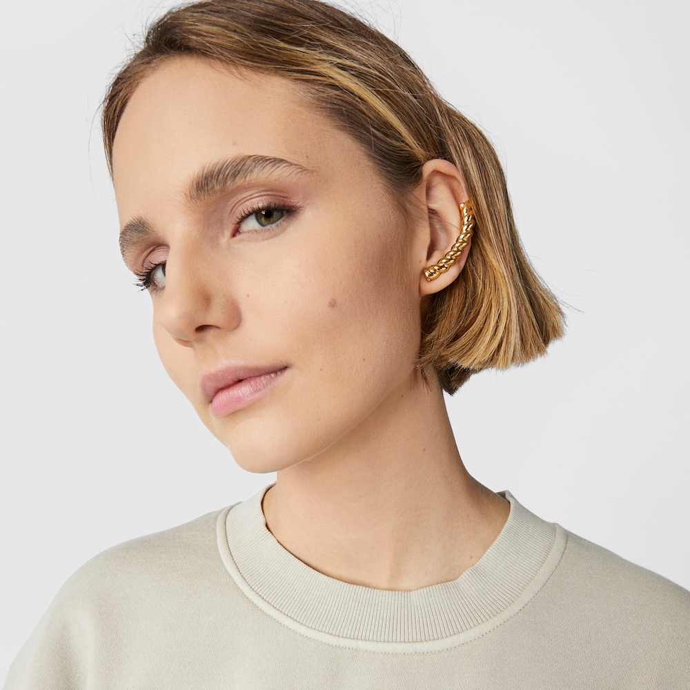 Earcuff trepador Twisted