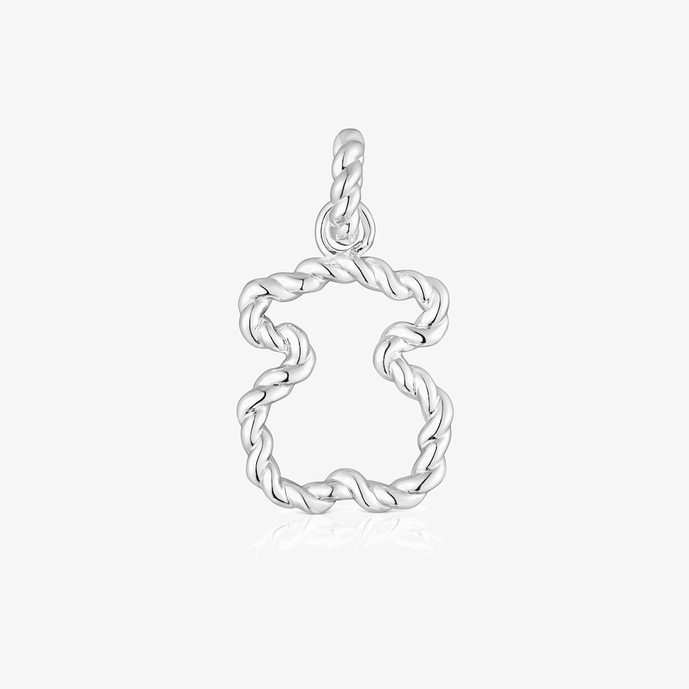 Wisiorek Twisted w kształcie misia