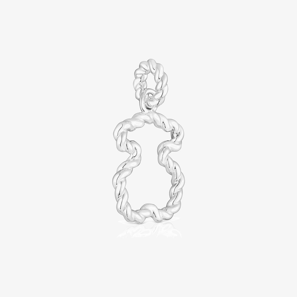 Wisiorek Twisted w kształcie misia