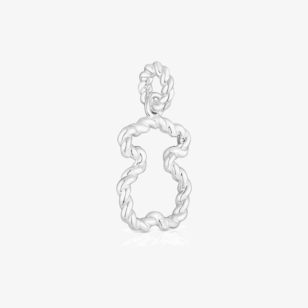 Wisiorek Twisted w kształcie misia