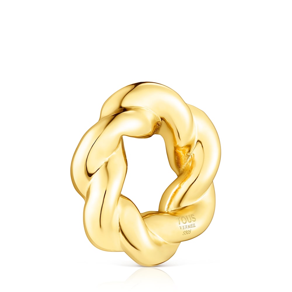 L &Mu;&epsilon;&nu;&tau;&alpha;&gamma;&iota;ό&nu; &nu;&tau;ό&nu;&alpha;&tau; Twisted &alpha;&pi;ό &alpha;&sigma;ή&mu;&iota; vermeil