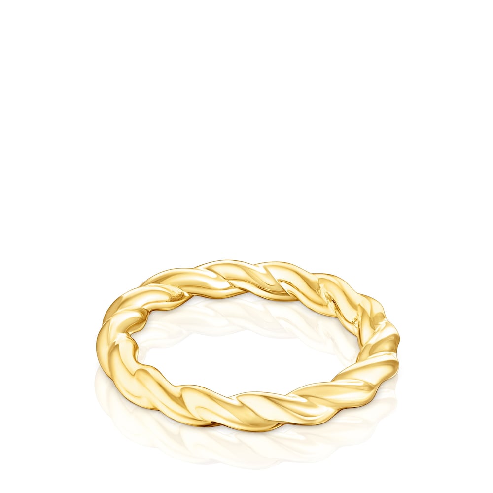 Anillo de oro Twisted Anillo de oro Twisted